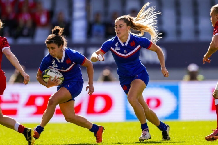 Rugby / Tournoi des six nations : les Françaises se défont du piège italien 