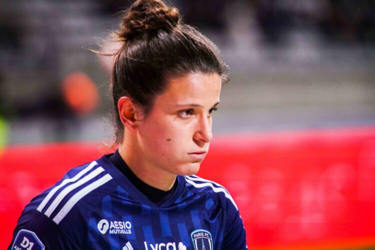 Football – Le Paris FC prolonge Mathilde Bourdieu