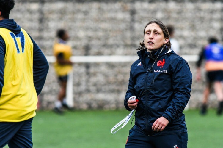 Rugby – XV de France : objectif « championnes du monde » en 2025