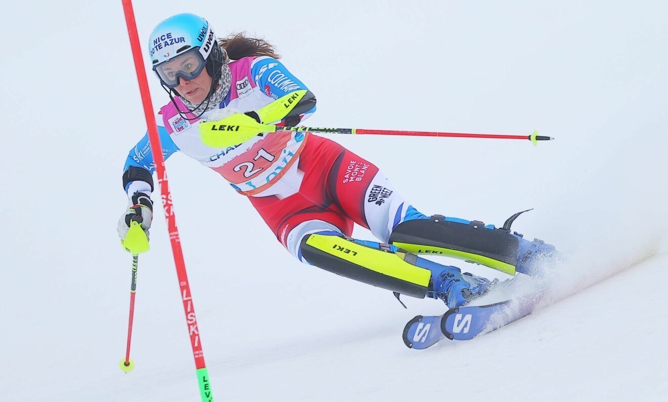 Ski alpin : Adieux précipités pour Nastasia Noens