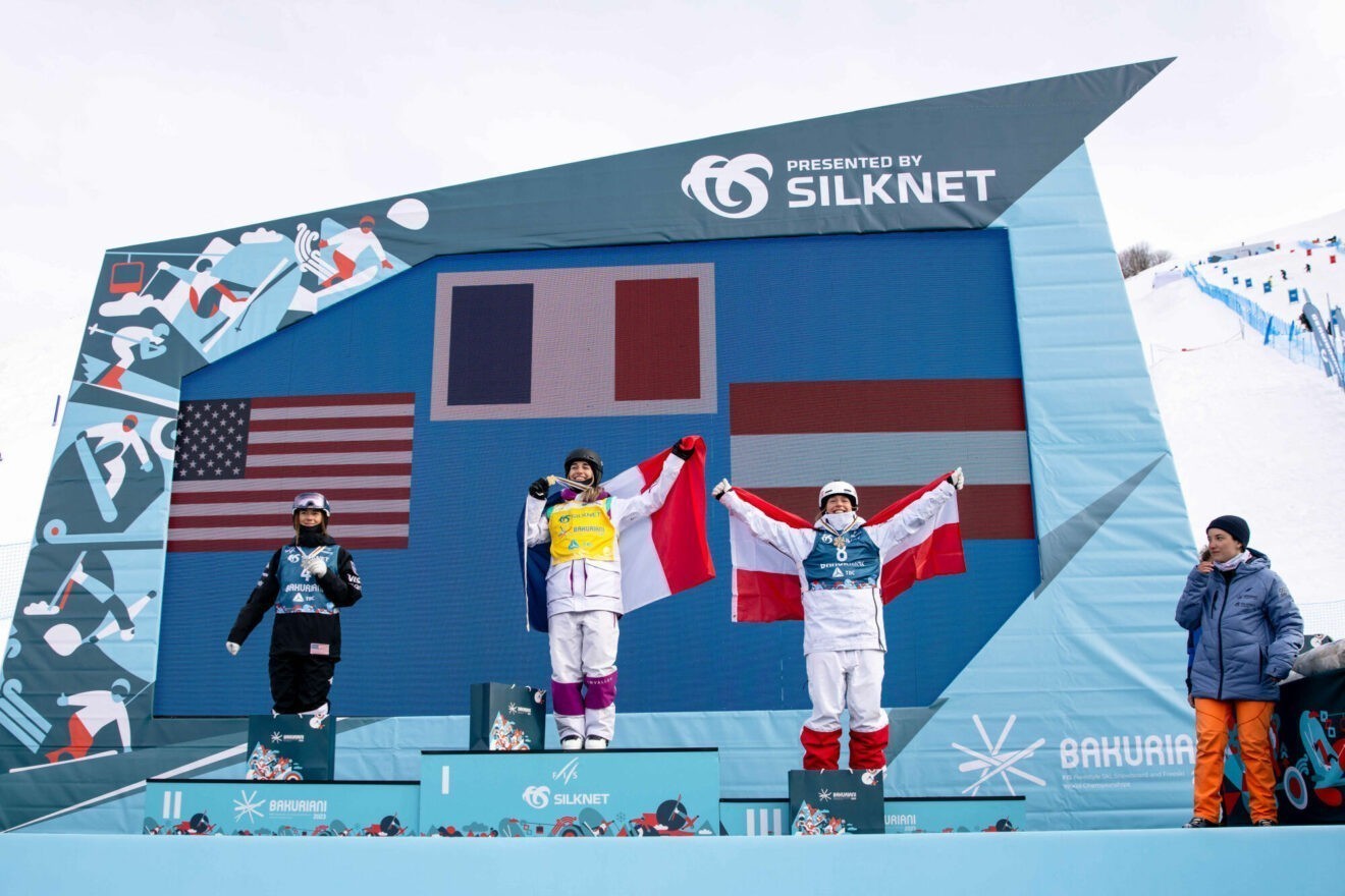 Ski - Perrine Laffont décroche le gros globe de cristal à Almaty