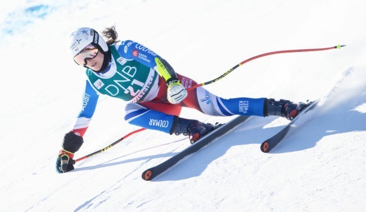 Ski – Romane Miradoli victime d&rsquo;une grosse blessure