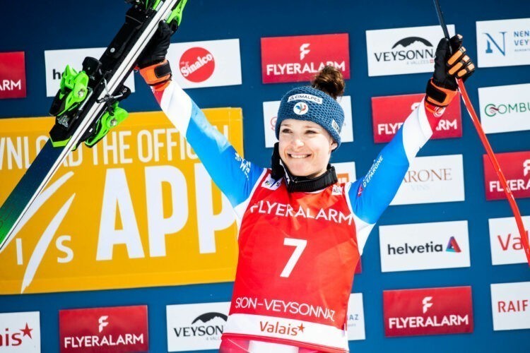 Skicross – Grillet-Aubert médaillée d’argent