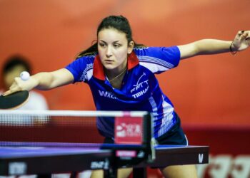 Tennis de table : Audrey Zarif sacrée championne de France