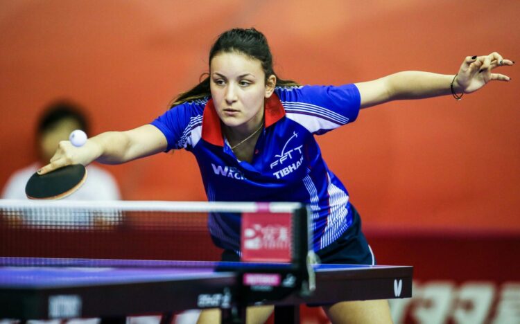 Tennis de table : Audrey Zarif sacrée championne de France
