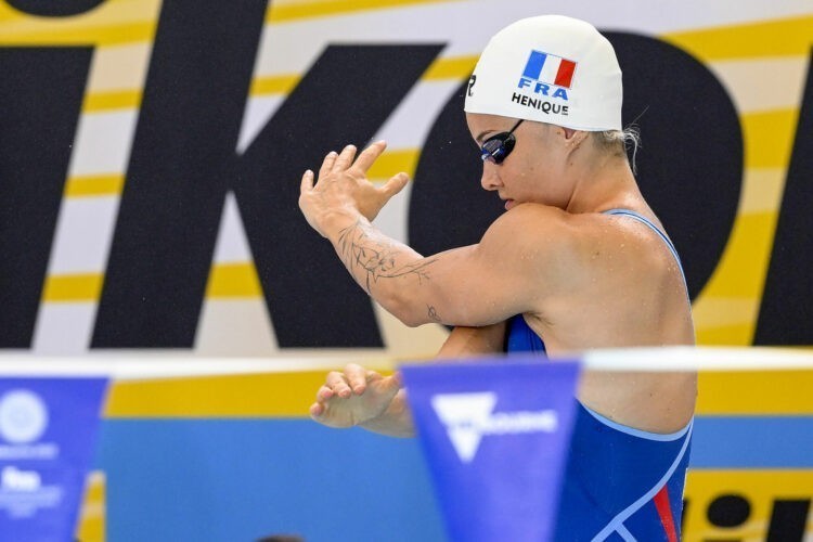 Natation / Meeting de Nice : Henique 2e sur 50 m, Bonnet accroche le podium