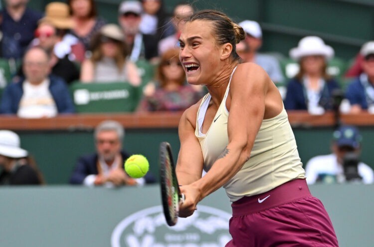 Tennis : « Je n’ai jamais ressenti autant de haine dans les vestiaires », confie Sabalenka