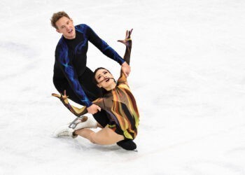 Patinage : La paire américaine Chock et Bates championne du monde de danse sur glace