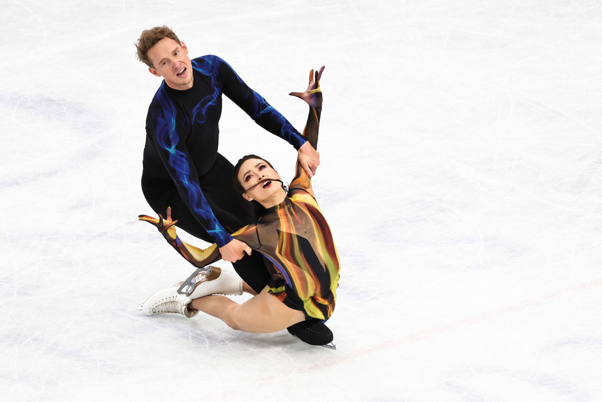 Patinage artistique. Danse sur glace : les Américains Chock et