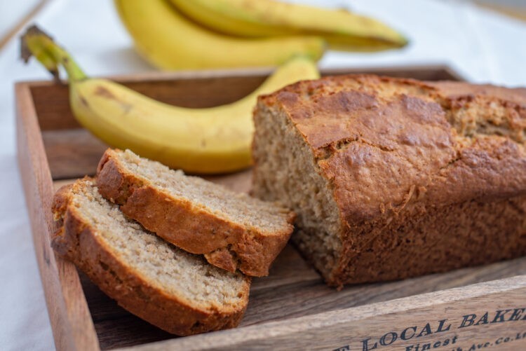 La préparation banana bread de Max de Genie, facile et sacrément bon