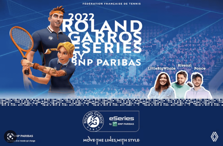 Roland-Garros eSeries : L’événement eTennis le plus inclusif est de retour