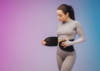 La ceinture de stimulation Compex 5.0, parfaite pour se tonifier depuis chez soi