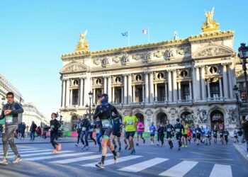 Marathon de Paris : Helah Kiprop s’impose