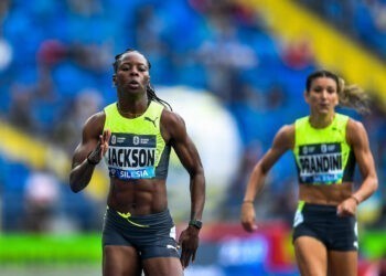 Athlétisme – Shericka Jackson signe la meilleure performance mondiale sur 100 m