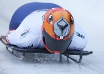 Agathe Bessard, le skeleton envers et contre tous