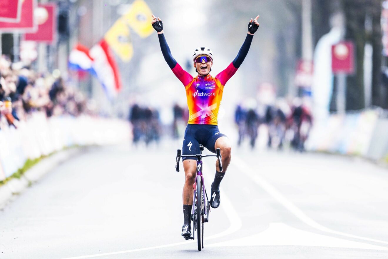 Cyclisme - Vollering remporte Liège-Bastogne-Liège