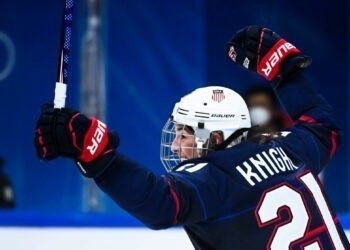 Hockey sur glace : les Américaines sacrées championnes du monde