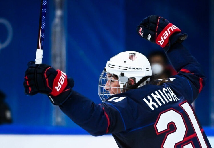 Hockey sur glace : les Américaines sacrées championnes du monde