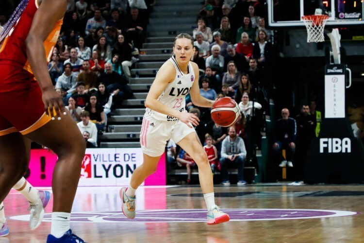 Basket / EuroCoupe : Les joueuses de l&rsquo;ASVEL sacrées !