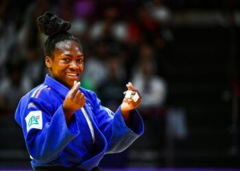 Judo – Clarisse Agbegnenou : « j’ai promis à ma fille que j’allais lui mettre la médaille autour du cou »