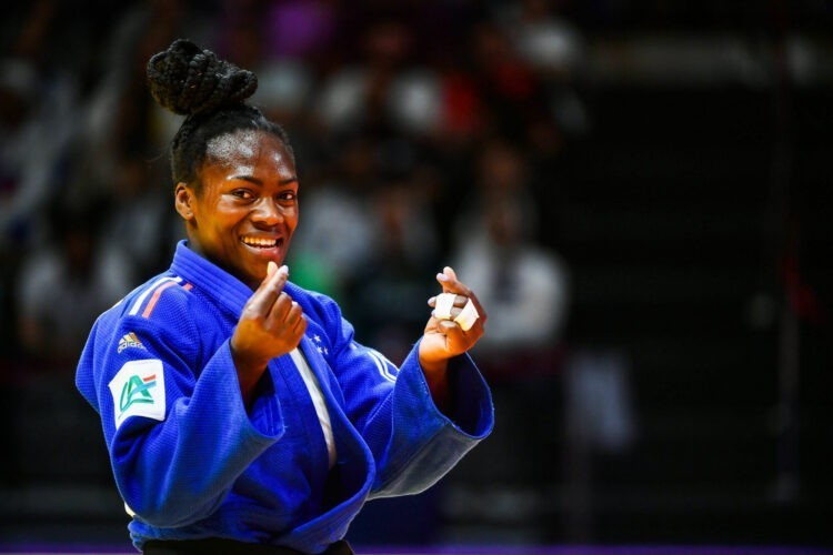 Judo – Clarisse Agbegnenou : « j’ai promis à ma fille que j’allais lui mettre la médaille autour du cou »