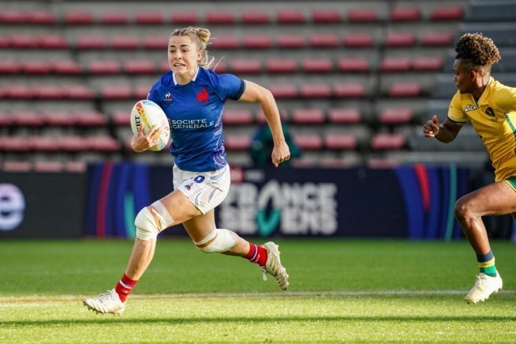 Rugby à VII : Les Françaises s’inclinent en demies à Toulouse