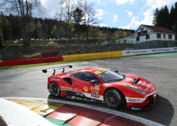 Auto – Lilou Wadoux devient la première femme à s’imposer en WEC