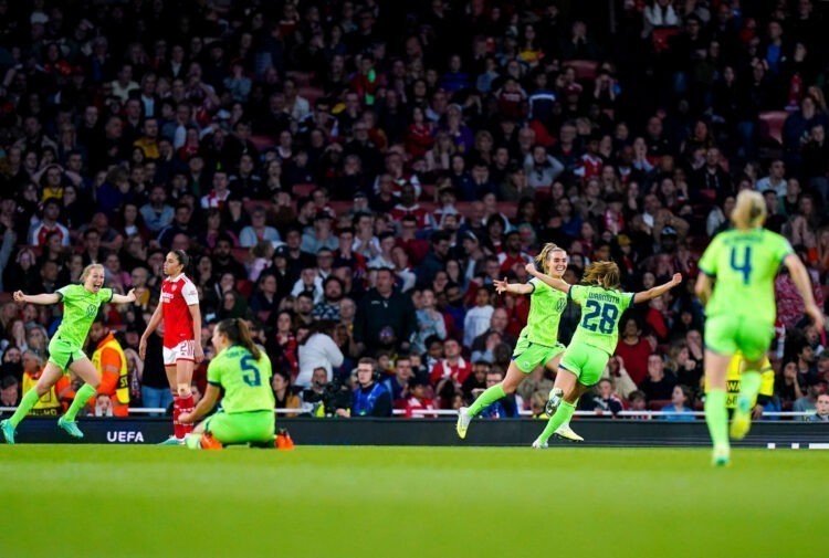 Football – Au bout du suspense, Wolfsburg élimine Arsenal de la Ligue des Champions !