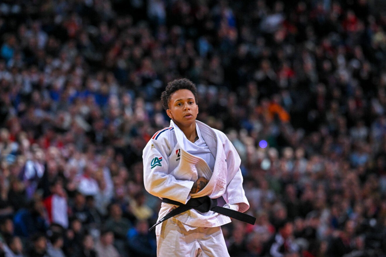 Judo - Amandine Buchard en or au Masters de Budapest