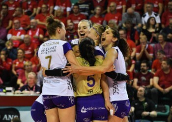 Volley – Le Cannet conserve son titre de champion de France féminin