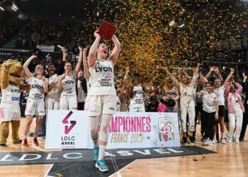 Basket – Les joueuses de l’ASVEL sacrées championnes de France