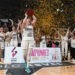 Basket – Les joueuses de l’ASVEL sacrées championnes de France