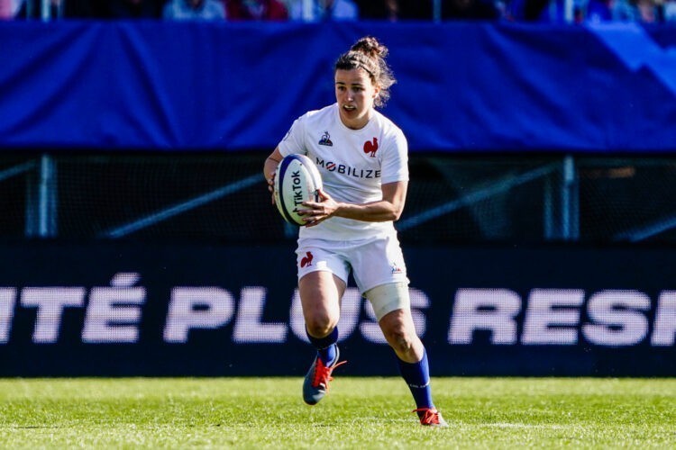 Rugby / Six Nations : Gabrielle Vernier élue meilleure joueuse