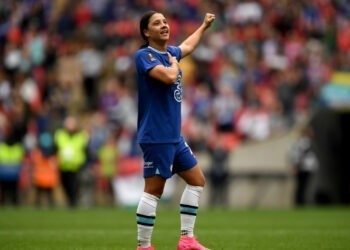 Football – Les joueuses de Chelsea sacrées championnes d’Angleterre