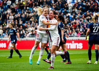 Football / D1 Arkema : L’OL s’offre le PSG et le titre de champion