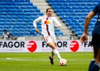 Football – L’histoire continue entre Vanessa Gilles et l’OL