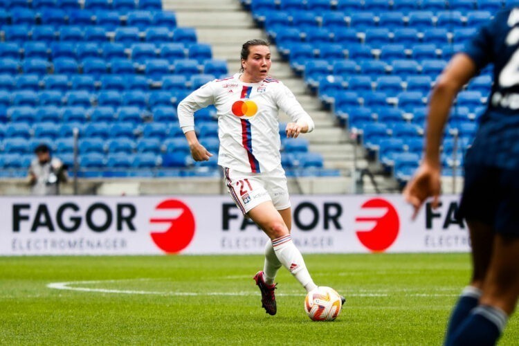 Football – L’histoire continue entre Vanessa Gilles et l’OL