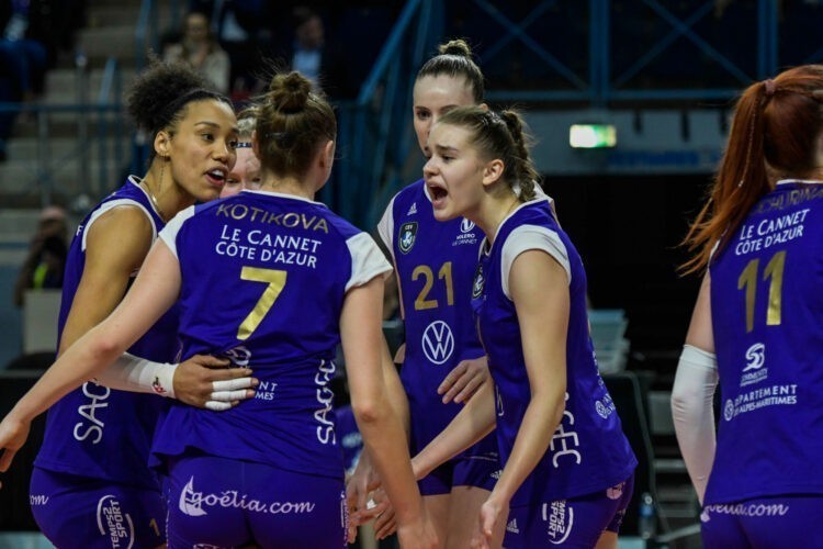 Volley – Le Cannet rejoint Mulhouse en finale