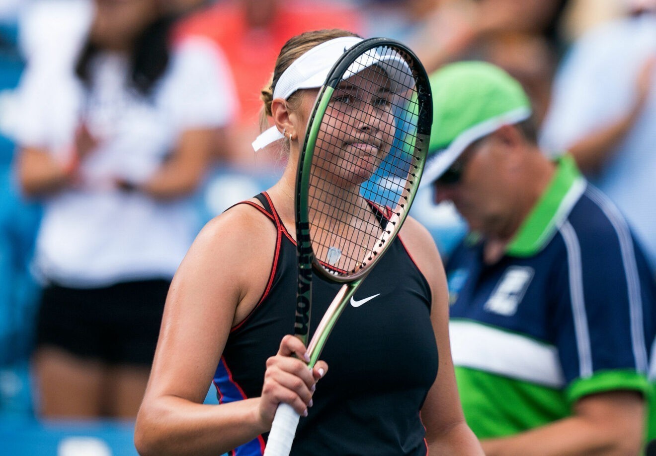 Tennis - Anisimova, touchée par un burn-out, met sa carrière en pause