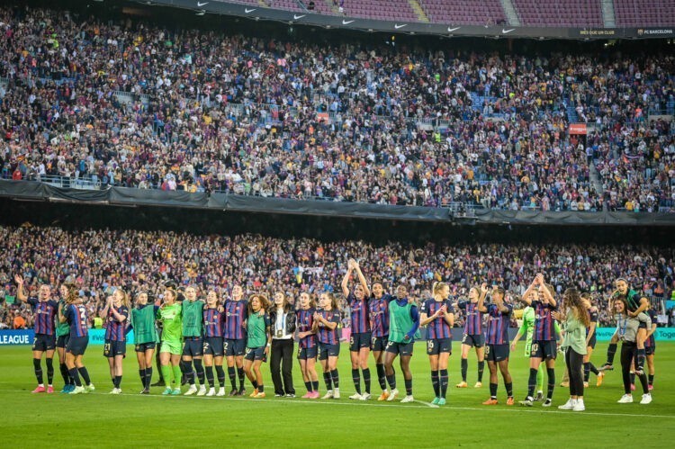 Football – Le FC Barcelone sacré champion d’Espagne pour la 4e fois d’affilée