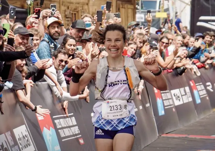 Trail - Clémentine Geoffray sacrée championne du monde !