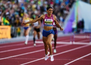Athlétisme  Ligue de diamant – 2eme place pour le retour de l’Américaine Sydney McLaughlin-Levrone