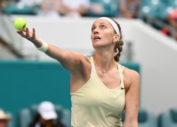 Tennis – Kvitova remporte le tournoi de Berlin