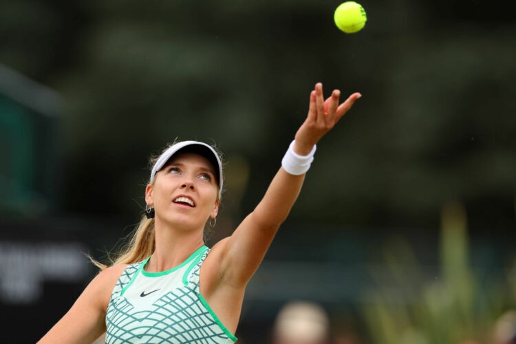 WTA : La Britannique Boulter remporte son premier titre à Nottingham