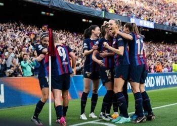 Football – Le FC Barcelone remporte la Ligue des champions