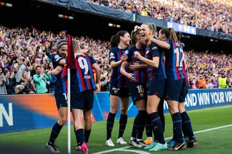 Football – Le FC Barcelone remporte la Ligue des champions