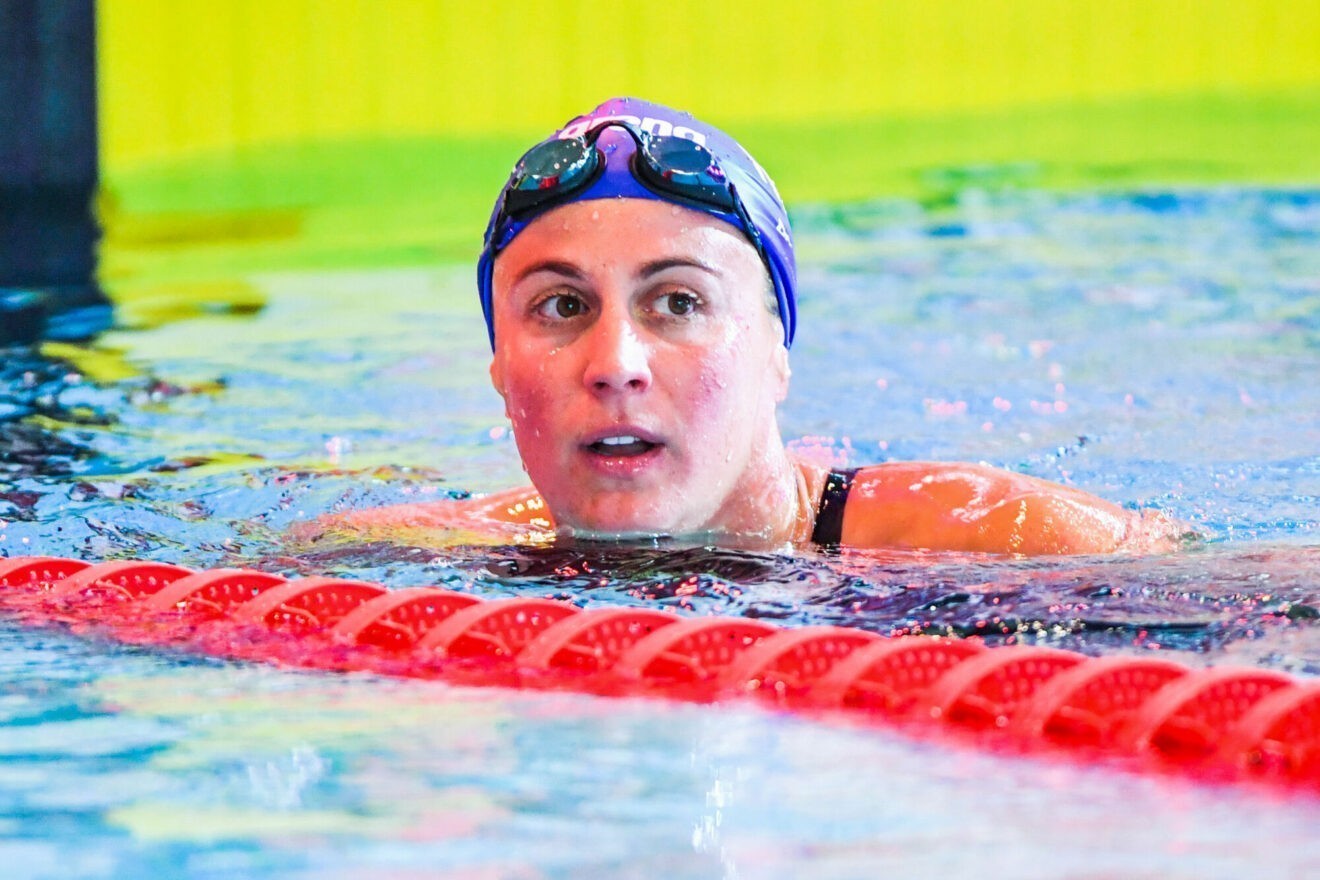 Natation : Charlotte Bonnet signe un nouveau record sur 100 m brasse