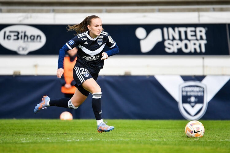Football – Julie Dufour quitte Bordeaux pour le Paris FC