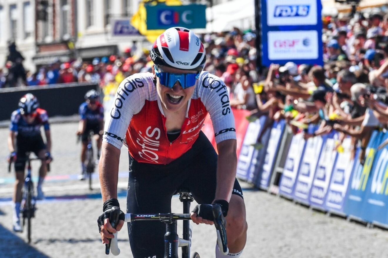 Cyclisme sur route - Victoire Berteau sacrée championne de France