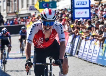 Cyclisme sur route – Victoire Berteau sacrée championne de France